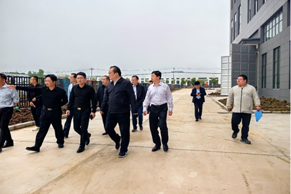 Liu Hongjie visited and guided the work of Anhui Xingbao Down Technology Co., Ltd
